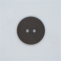 18 mm Knap, Mørk Hassel